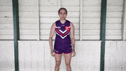 Fist Morrison GIF by Fremantle Dockers