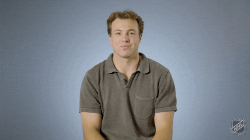 Confused Ice Hockey GIF by NHL