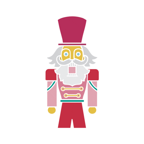 downtownevansville giphyupload christmas holiday nutcracker Sticker