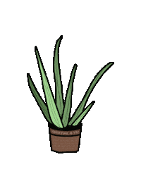 GoodKineVibes plant growth grow houseplant Sticker