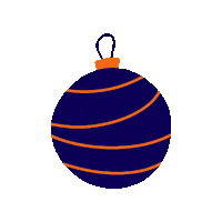 Christmas Tree Sticker by Arrabella Giles