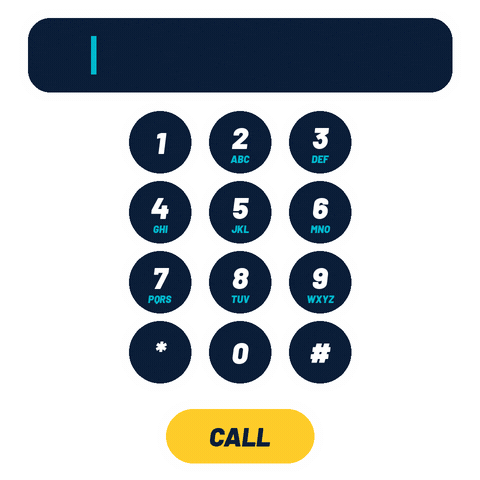 Phone Call Sticker by 1-800-NO-FAULT