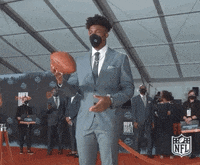 Nfl Draft Football GIF by NFL