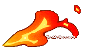 Animation Burning Sticker by youmotion.com