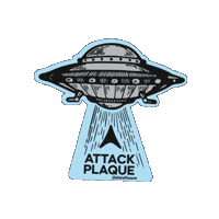 Flossing Sticker by Slate Dental, Inc.