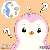 Confused Miss You GIF by Pudgy Penguins