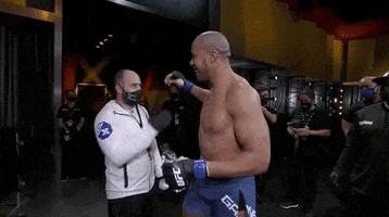 Sport Hug GIF by UFC