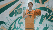 Ndsu Basketball GIF by NDSU Athletics