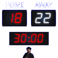 18 Home Sticker