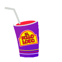 ElPolloLocoMX comida bebida pollo loco el pollo loco Sticker