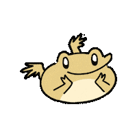 Toad Ddudu Sticker