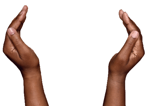 Hands Sticker by Politikens Forlag