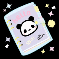 chickawaii hello kawaii rainbow work GIF