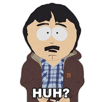 Randy Marsh What Sticker by South Park