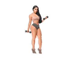 MelGFit melg mel g mel g fit melgfit Sticker