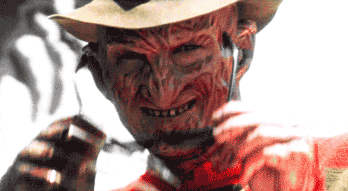 a nightmare on elm street GIF
