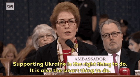 Ukraine Impeachment GIF by GIPHY News