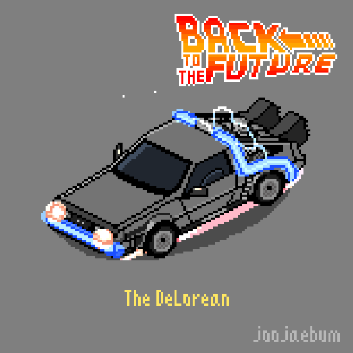 back to the future animation GIF by joojaebum
