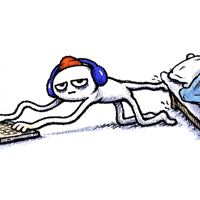 Tired Late Night GIF
