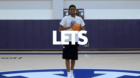 Run It Lets Go GIF by AJ Dybantsa