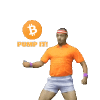 Pump It Dance Sticker