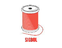 SigbolOfc fashion moda escola cursos Sticker