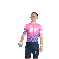 Cool Down Pro Cycling Sticker by EF Education First