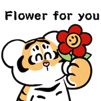 Give You Smile Sticker by Bu2ma