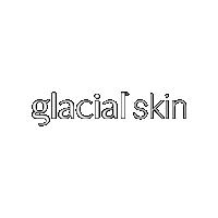 Skincare Glow Sticker by Glacial Skin