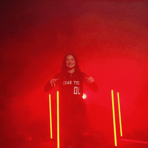 Brenlee Gonzales GIF by Texas Tech Softball