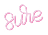 thaliacarter yes Sticker