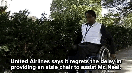 flying united airlines GIF