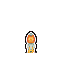 topsupportau rocket it support top support top support australia Sticker