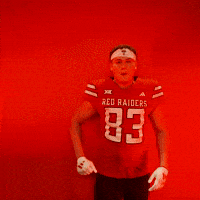 Jack Esparza GIF by Texas Tech Football