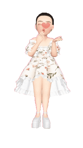 Lulu Menininha Sticker