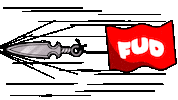 Crypto Fly Sticker by BigBrains