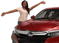 New Car Hug Sticker by Honda