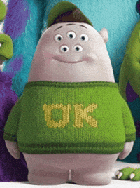 Monsters University Ok GIF