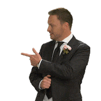 Point Reaction Sticker by Married At First Sight