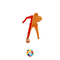Johan Cruyff Jcf Sticker by Johan Cruyff Foundation