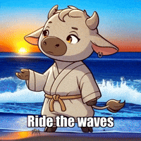 Ocean Waves GIF by Masterfurdinand