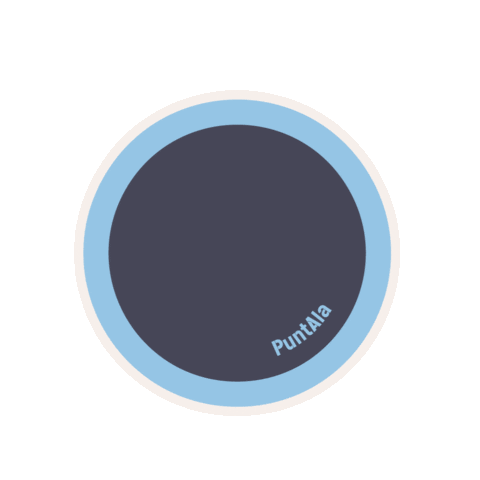 PuntAla fruit meal dish healty Sticker