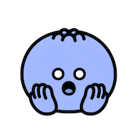 Home Alone Wow Sticker by Kudaberi