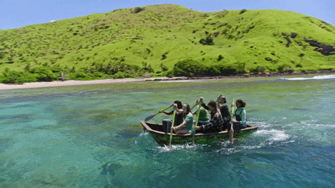 Team Boat GIF by Survivor CBS