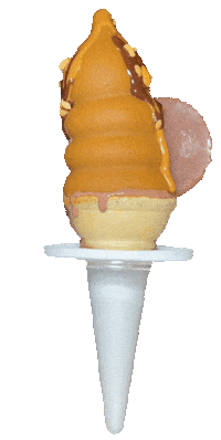 Ice Cream Sticker by Mister Dips