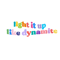 yannygiphy1202 kpop bts army dynamite Sticker