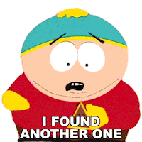 Eric Cartman Sticker by South Park