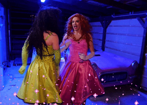 Pink Glitter GIF by TAG24