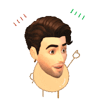 Yo Yo Dance Sticker