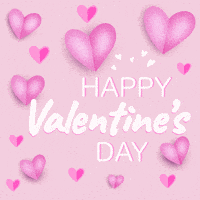 Valentines Day Hearts GIF by Sonamm